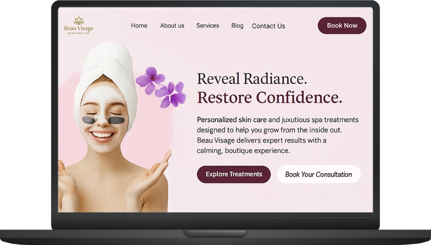 Web Design Templates for Small Businesses
