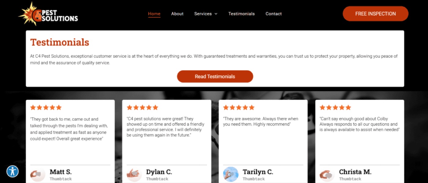 How Reviews + Badges Double Calls on Roofing Websites