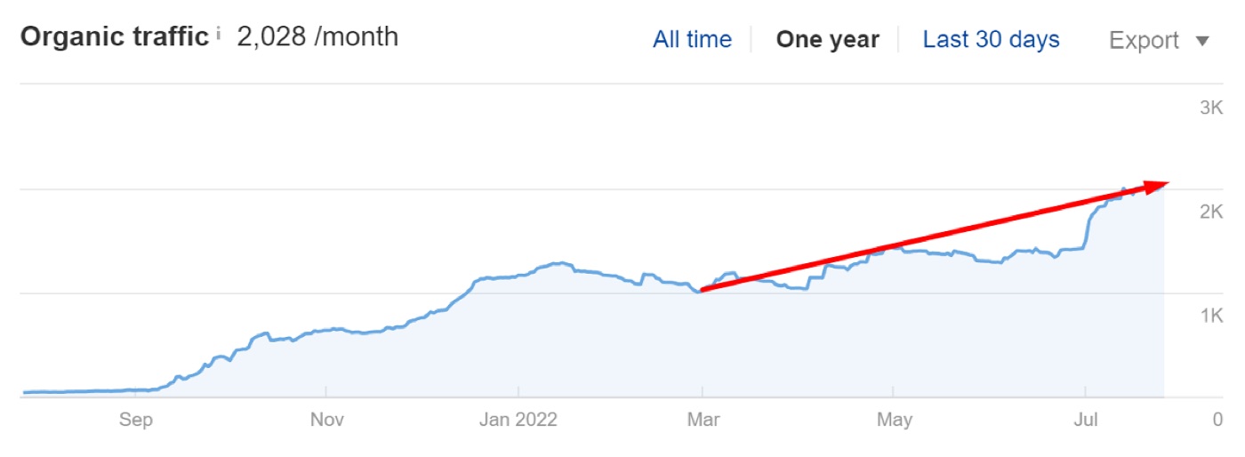 Local SEO results