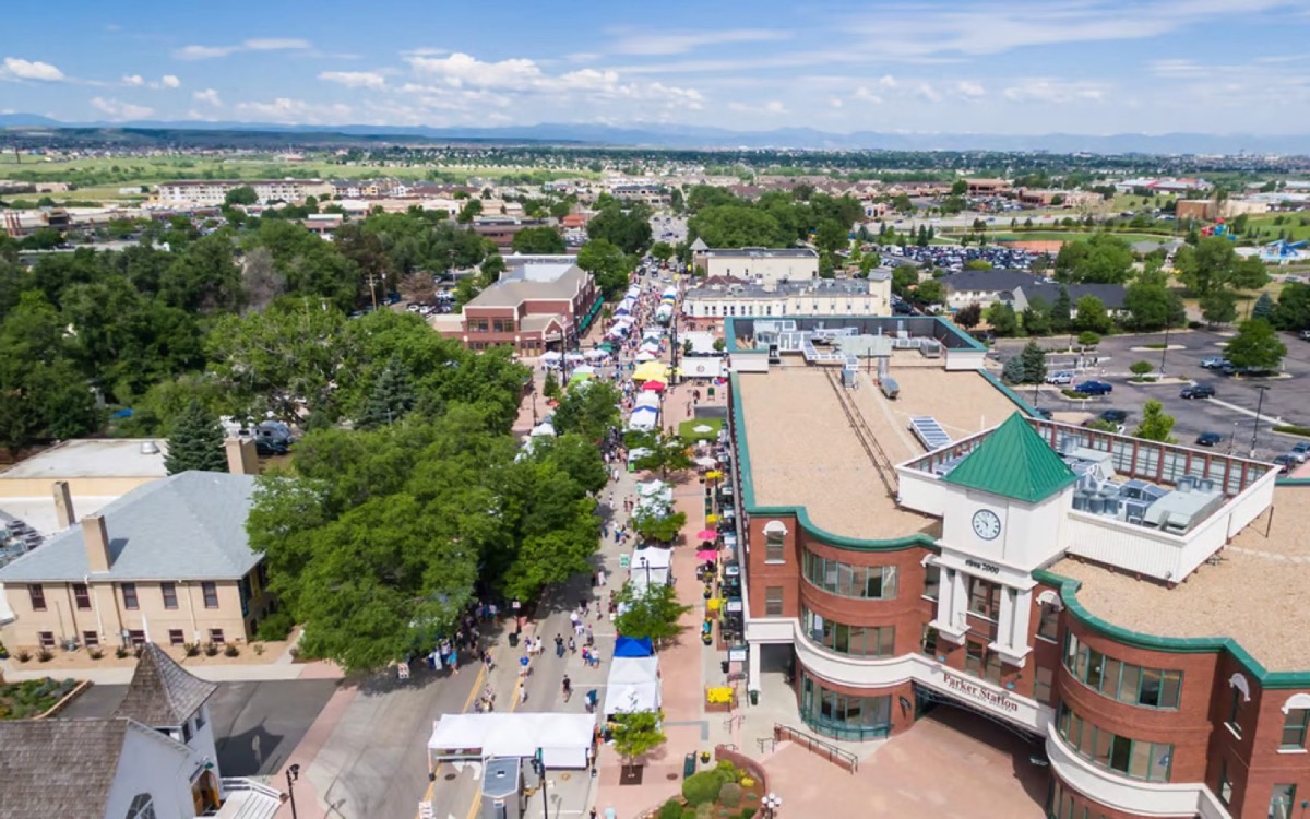 downtown parker colorado