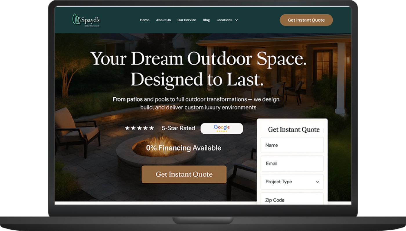 Web Design Services for Small Businesses