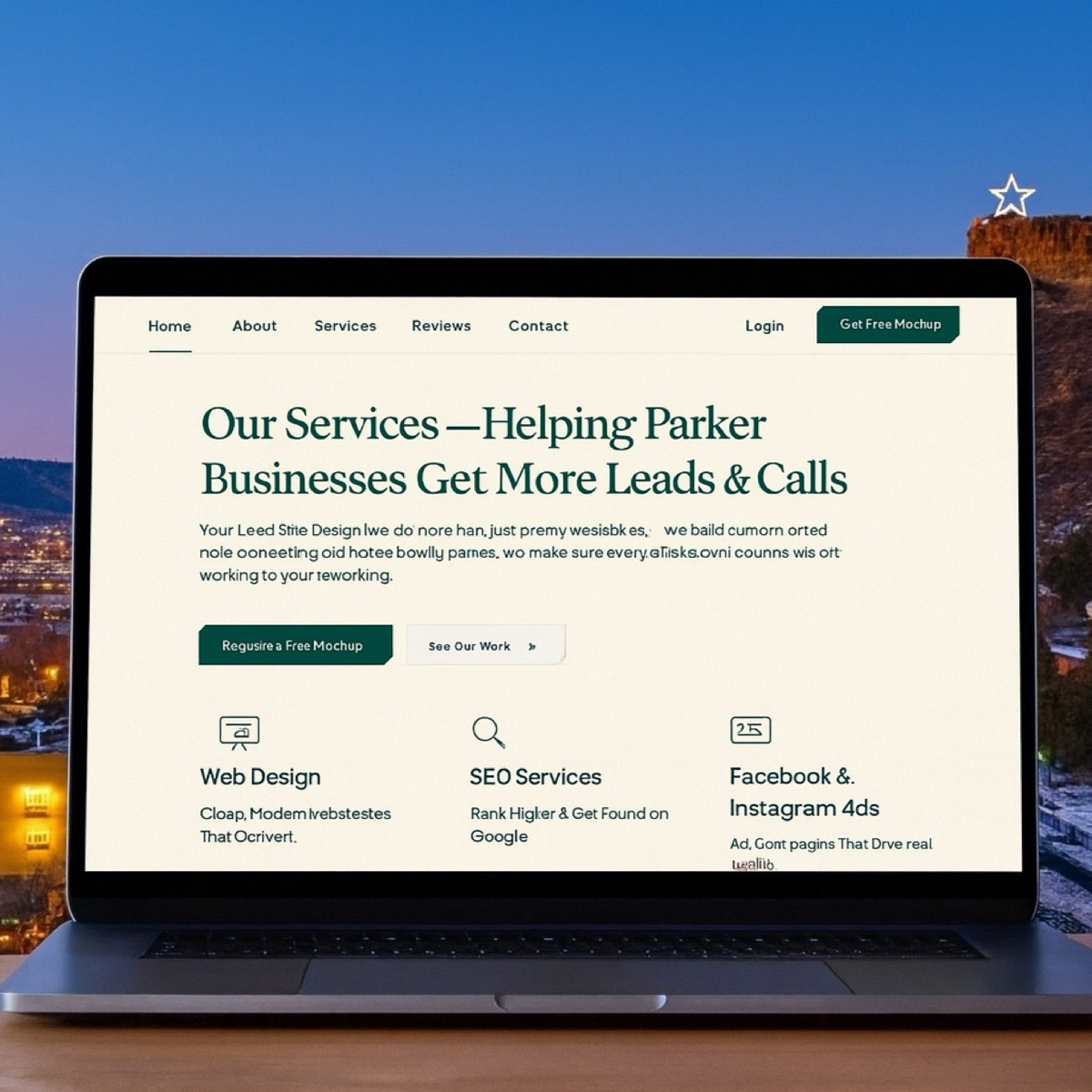 small business example