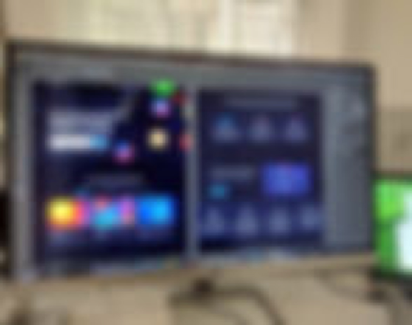 screen on computer showing accessibility for web design
