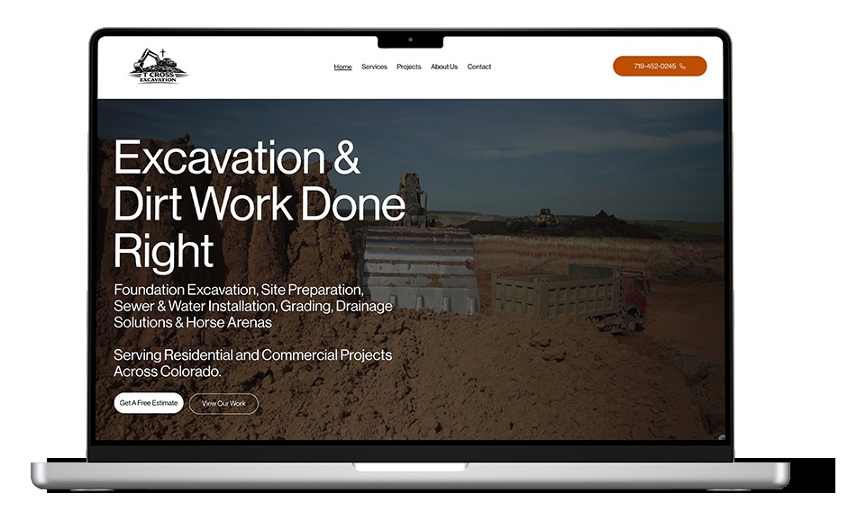 The T-Cross Excavation website
