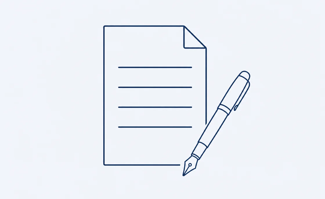 The claim walkthrough put in writing, shown as an illustration